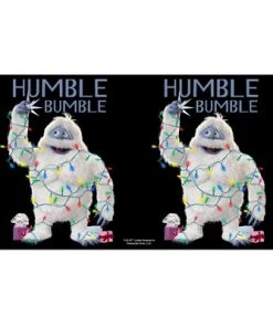 Rudolph the Red-Nosed Reindeer Humble Bumble Stainless Steel Water Bottle