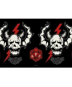 Stranger Things Hellfire Skeleton Stainless Steel Water Bottle