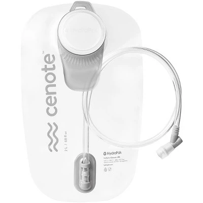 Hydrapak Cenote Water Reservoir for Hydration Backpacks - Clear - Image 2