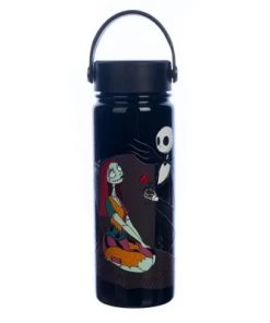 Disney The Nightmare Before Christmas 17 oz. UV Stainless Steel water Bottle
