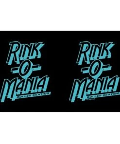 Stranger Things Rink-O-Mania Logo Stainless Steel Water Bottle