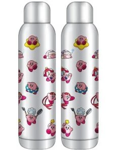 Kirby Classic Video Game All Over Print 22 Oz. Stainless Steel Water Bottle