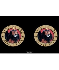 Rudolph the Red-Nosed Reindeer King of the Misfit Toys Stainless Steel Water Bottle