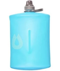 HydraPak Stow Flexible Lightweight Water Bottle with Spill-Proof Nozzle