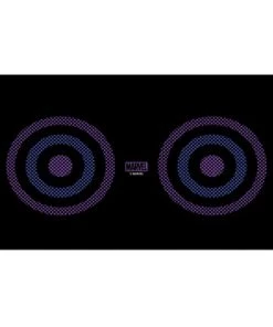 Marvel Hawkeye Bullseye Logo Stainless Steel Water Bottle