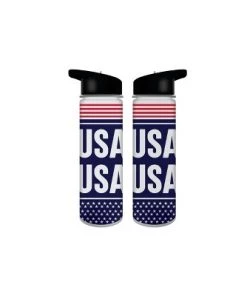 Americana USA 24oz Plastic Water Bottle