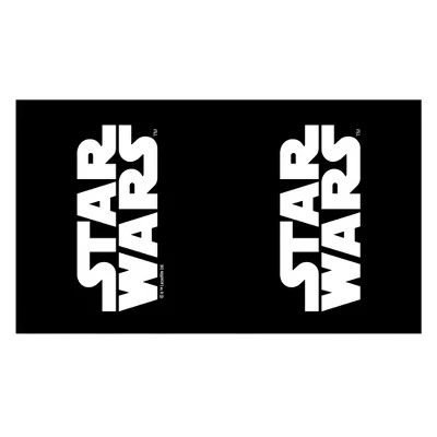 Star Wars Simple Logo Stainless Steel Water Bottle