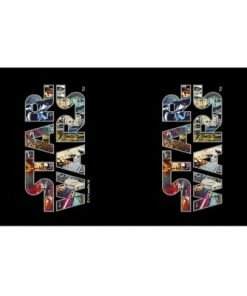 Star Wars Epic Logo Stainless Steel Water Bottle