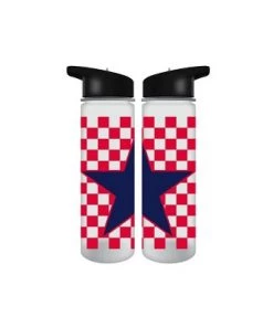 USA Americana Freedom Star 24 Oz Plastic Water Bottle
