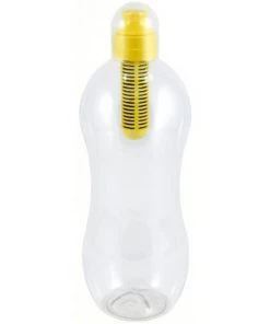Bobble Jumbo Water Bottle with Yellow Filter, 34 Ounce
