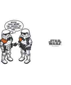 Star Wars Wrong Droids Stainless Steel Water Bottle