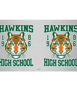 Stranger Things Hawkins High School Logo Stainless Steel Water Bottle