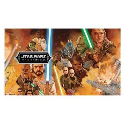 Star Wars The High Republic The Disaster Poster Stainless Steel Water Bottle