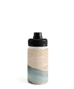 Sheila Wenzel Ganny Enchanted Brush Strokes Water Bottle - Society6