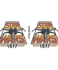 Star Wars 1977 Time Warp Stainless Steel Water Bottle