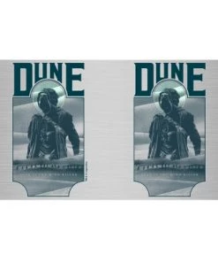 Dune Paul Atreides Fear is the Mind-Killer Stainless Steel Water Bottle