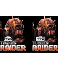 Star Wars: The Book of Boba Fett Tusken Raider Outlaw Hunter Stainless Steel Water Bottle