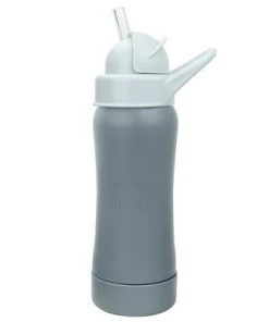 green sprouts Ware Straw Bottle - Gray - 10oz