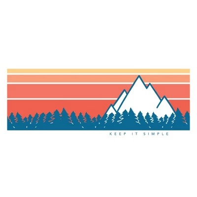 Lost Gods Keep it Simple Stainless Steel Water Bottle