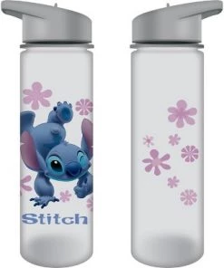 Disney Animated Movie Stitch 24 Oz. Plastic Water Bottle