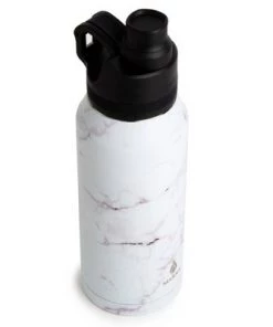 Manna 32oz Jumbo Bottle White Marble