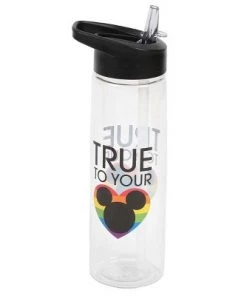 Disney Mickey Mouse Pride True To Your Heart 24 Oz. Plastic Water Bottle