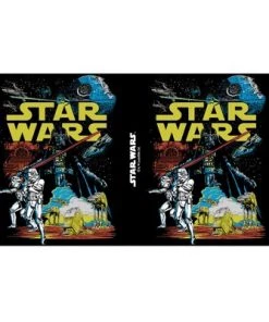 Star Wars Classic Rebel Poster Stainless Steel Water Bottle