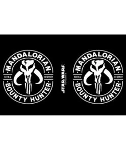 Star Wars The Mandalorian Bantha Skull Stainless Steel Water Bottle