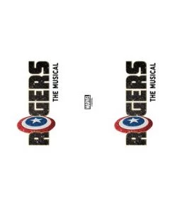 Marvel Hawkeye Rogers The Musical Stainless Steel Water Bottle