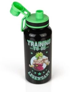 Just Funky Dragon Ball Super Legendary Broly 32oz Plastic Water Bottle