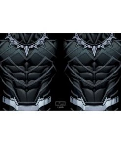 Marvel Black Panther Costume Stainless Steel Water Bottle