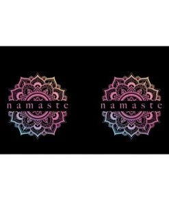 Lost Gods Ombre Namaste Stainless Steel Water Bottle