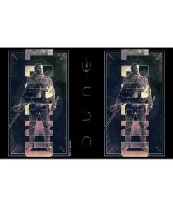 Dune Duncan Idaho Legend Stainless Steel Water Bottle