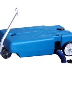 Barker Creek Barker 42 Gallon 4-Wheeler Tote Along