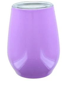 Silver Buffalo Friends How You Doin 10oz Double Wall Stainless Steel Stemless Tumbler w/ Lid