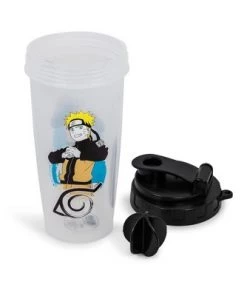 Just Funky Naruto Shippuden Plastic Shaker Bottle | Holds 20 Ounces