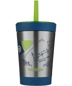 Contigo Kid's 12 oz. Spill Proof Insulated Stainless Steel Tumbler with Straw