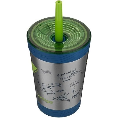 Contigo Kid's 12 oz. Spill Proof Insulated Stainless Steel Tumbler with Straw - Image 2
