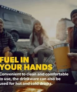 Dometic TMBR60 Thermo 20 Ounce Stainless Steel Insulated Vacuum Sealed Drink Tumbler Bottle with Double Wall Insulation, Glow