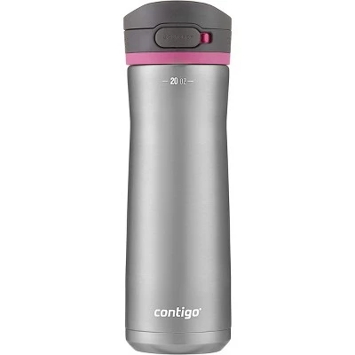 Contigo 20 oz. Jackson Chill 2.0 Vacuum Insulated Stainless Steel Water Bottle - Image 7