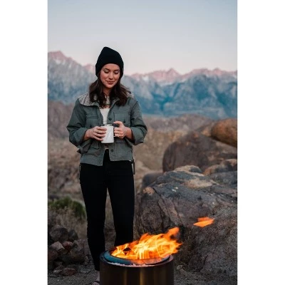 EcoVessel 12oz Transit Insulated Stainless Steel Coffee and Camping Mug - White - Image 2