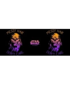 Star Wars Chewbacca Messy Har Don't Care Stainless Steel Tumbler w/Lid