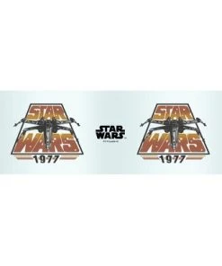 Star Wars X-Wing Fighter Logo Stainless Steel Tumbler w/Lid