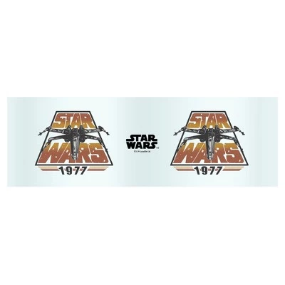 Star Wars X-Wing Fighter Logo Stainless Steel Tumbler w/Lid