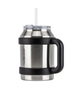 Reduce 50oz Cold1 Insulated Stainless Steel Straw Tumbler Mug - Silver