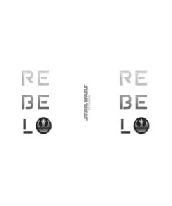 Star Wars Rebel Minimalist Logo Stainless Steel Tumbler w/Lid