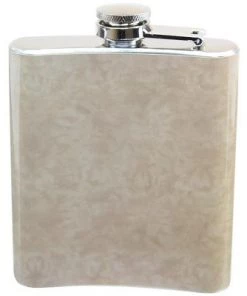 Just Funky Pug Face 7oz Flask