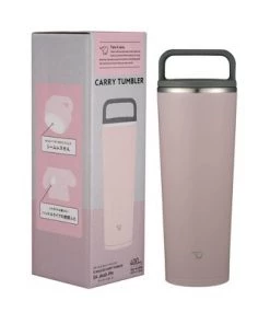 Zojirushi 14oz Stainless Steel Tumbler SX-JA40PM - Vintage Rose