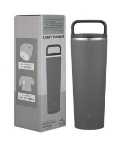 Zojirushi 14oz Stainless Steel Tumbler SX-JA40HM - Forest Gray