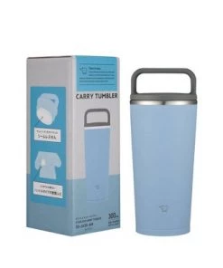 Zojirushi 11oz Stainless Steel Tumbler SX-JA30AM - Fog Blue